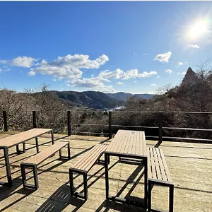 アパート 箱根の絶景を一望できる広々とした展望デッキ Bbqに最適な場所 芦ノ湖の全景を一望 花火鑑賞湖水 箱根町